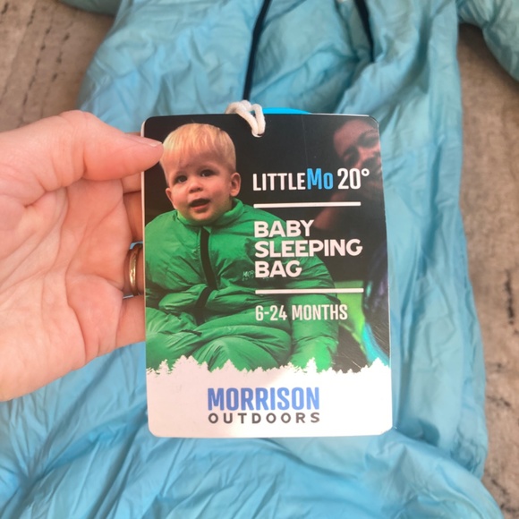 LittleMo 20 degree baby sleeping bag 6-24 months - Picture 4 of 7